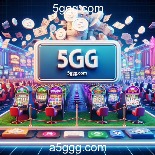 Descubra a Emoção das Máquinas Slots no 5ggg.com